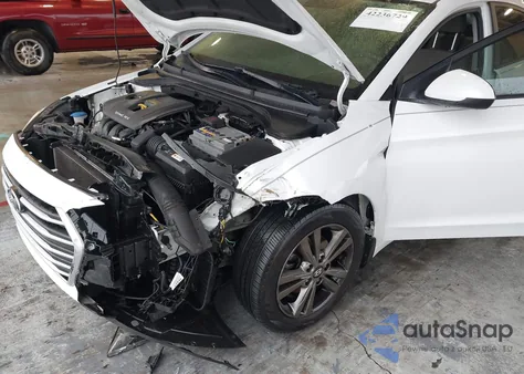 2017 Hyundai Elantra Se from USA, damaged, VIN 5NPD84LF2HH207960